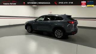 2022 Mazda CX 9 Blue 51393 KMs, Stock- 17486F