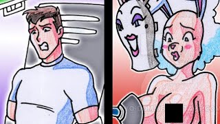 Machine Makeover 3 | TG Comic W/Voiceover | PinkPlace