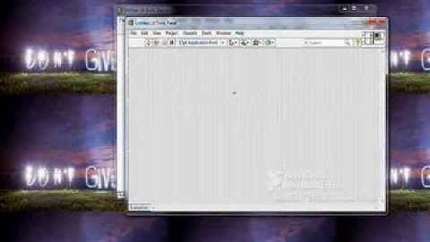 LabVIEW myDAQ Project