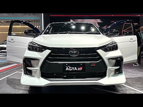 2023 Toyota AGYA GR Sport - Affordable and Sporty City Car