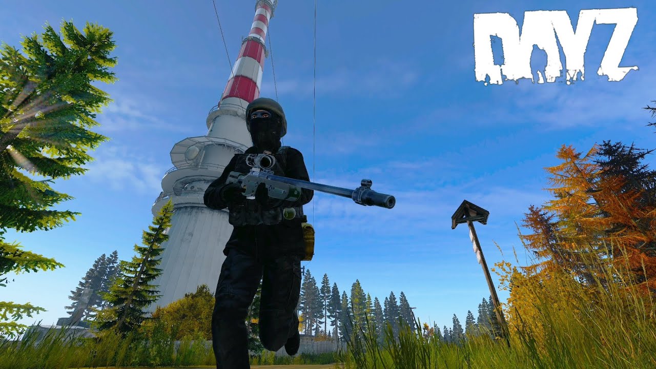 Соло в Чернаруси! DayZ PS5