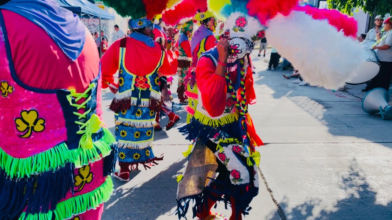 MATLACHINES DE AGUASCALIENTES DE J.JESÚS VÁZQUEZ MONTES LOS AZULES