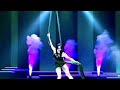 Mizuki Aerial silks Full act Cirque du Soleil -VITORI-　　シルクドゥソレイユ  品川瑞木  エアリアルシルク パフォーマンス