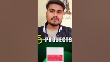 5 Unique CSE Projects with Source Code 🧑‍💻 #shorts #shortsfeed #projects #resume