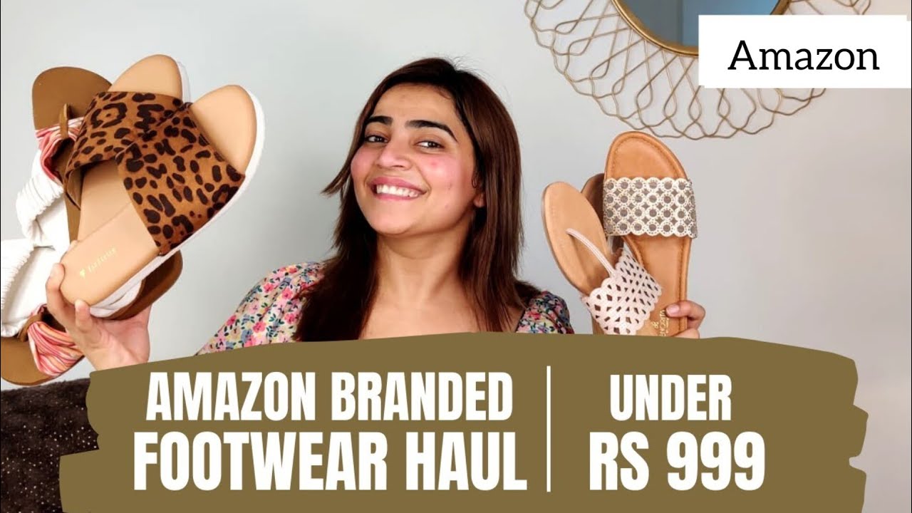 *Branded*Amazon Footwear Haul Starts Rs 399 | Flats, branded Footwear haul | Amazon Sale 80% Off