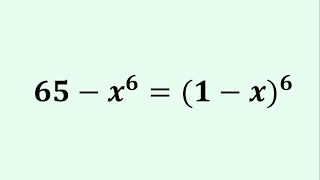 Crack Hexic Equations Without Expansion! Math Olympiad Prep