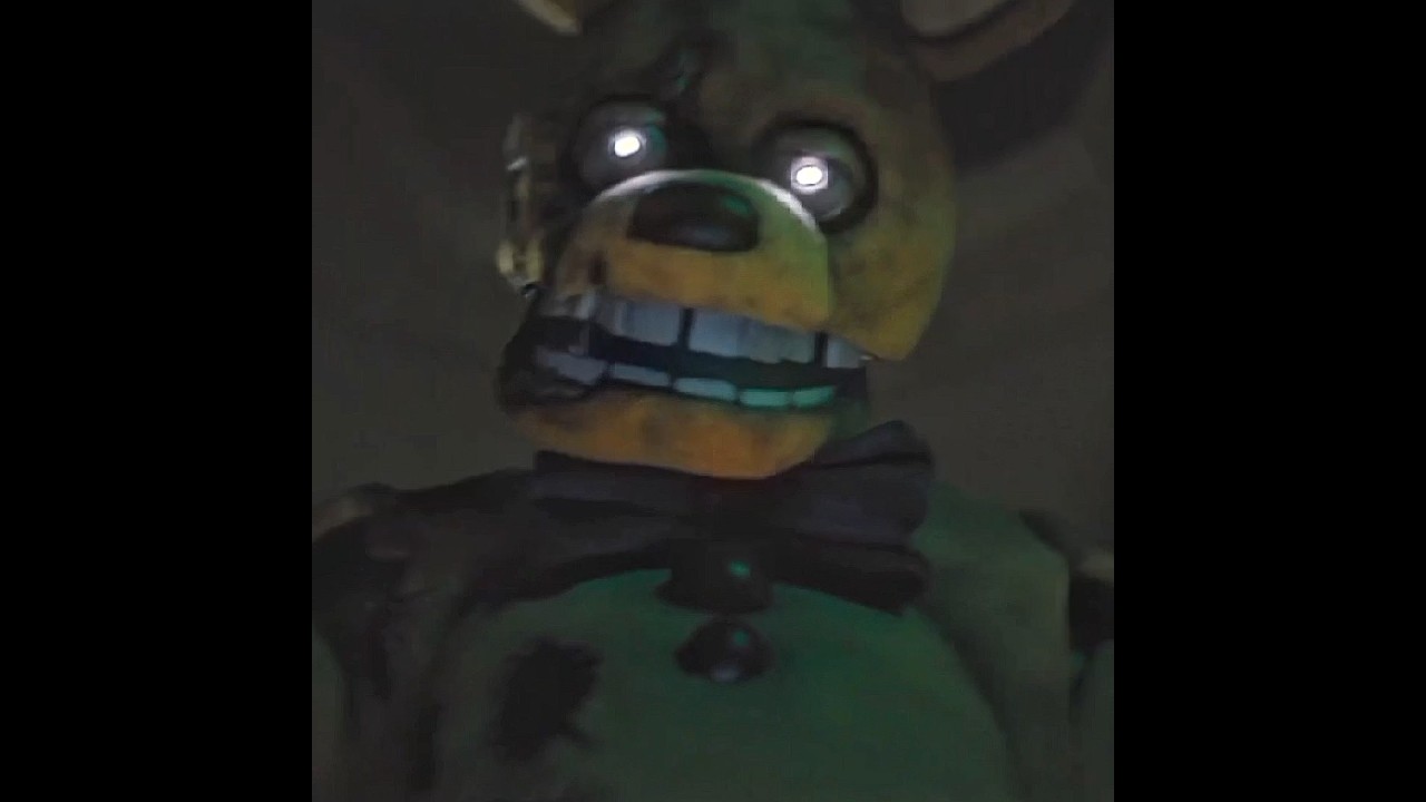 Analog Horror Funk Slowed X FNaF Movie #springbonnie #fnafmovie