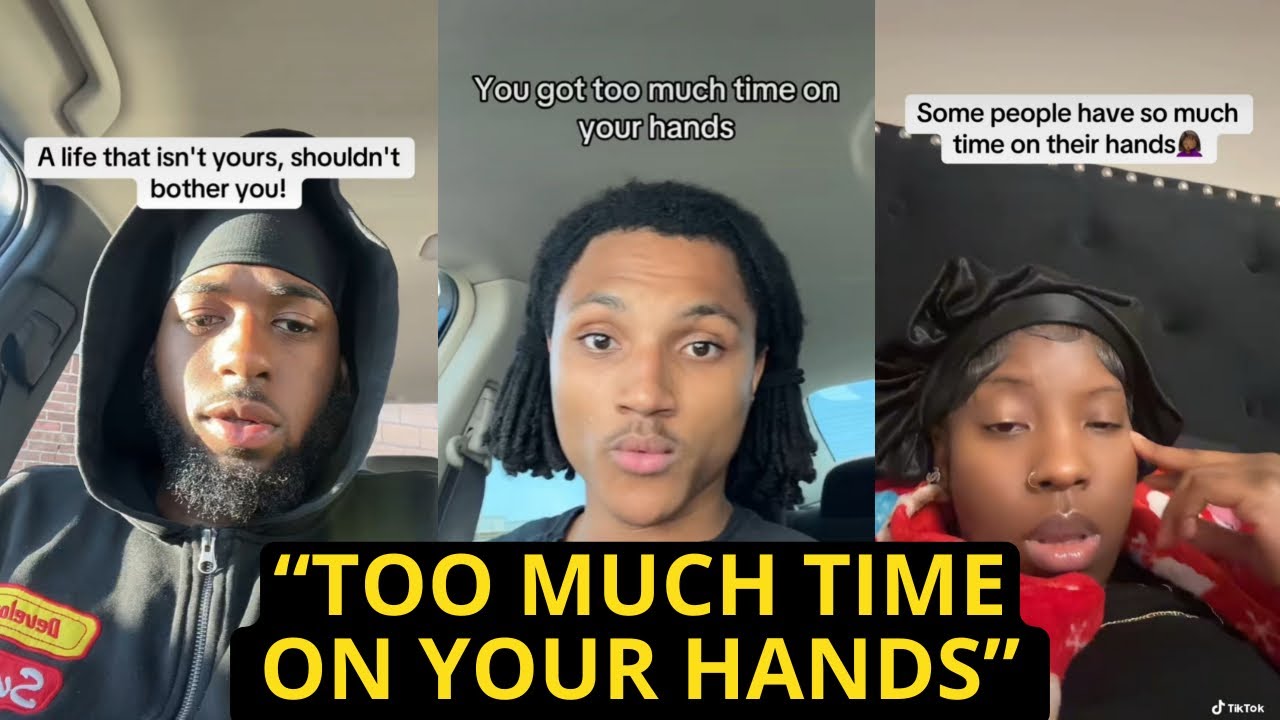 People Have Too Much Time On Their Hands These Days….. - YouTube
