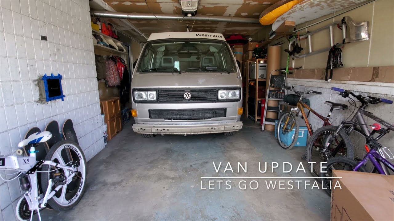 Van Update - VW Vanagon Westfalia