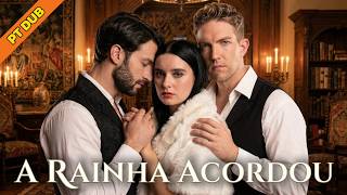 【Completo】Achou que eu era uma Ômega submissa? Ajoelhe-se, Alpha. A Rainha do Lobo Branco acordou.👑
