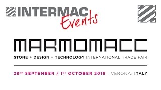 Intermac at Marmomacc