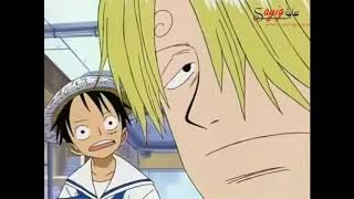 ワンピース サンジvs海軍 料理対決 Youtube