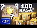 CS2 YENİ KASADAN 100X AÇIYORUZ! - ÇEKİLİŞ - CS2 KASA AÇILIMI