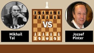 Mikhail Tal VS Jozsef Pinter | 1985 | Taxco (Mexico) | Izt
