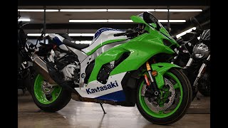 2024 Kawasaki Ninja ZX10R 40th Anniversary ABS - Onyx Moto