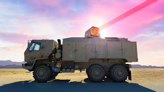 これは新しいUSAレーザー兵器です
