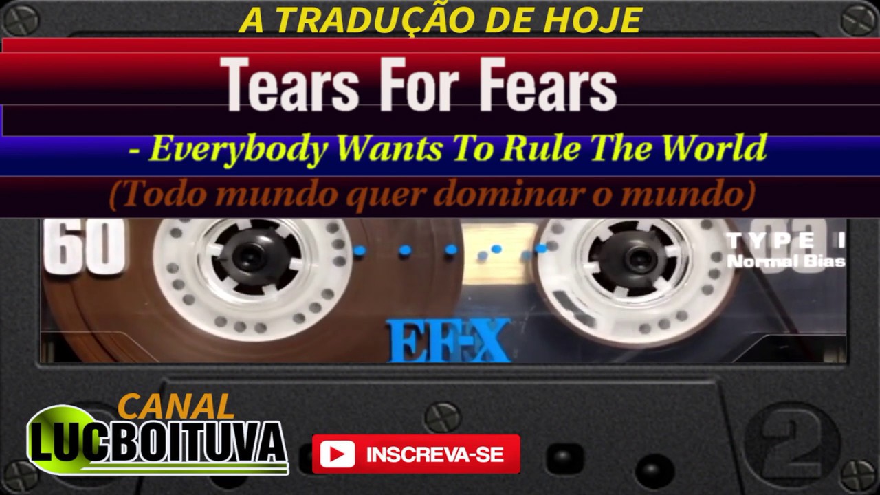 Everybody Wants To Rule The World (tradução) - Tears For Fears