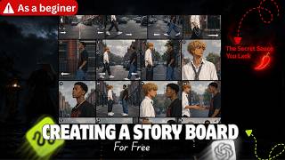 Create a storyboard for free using ChatGPT for Seedance 2.5 AI video.
