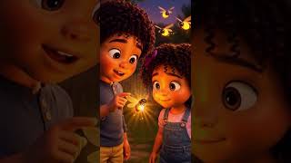 Why Do Fireflies Glow 🪲✨ Nature's Tiny Lights Explained | MimiTales | firefliesglow