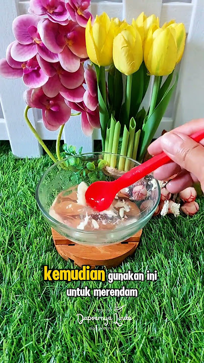 Obat Alami Yang Sangat Ampuh Atasi Cantengan Pada Kuku.. 😱⁉️#tips #tipsdantricks #tipssehat
