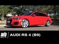 Audi rs4 b9 2018 essai pov paul ricard automotocom