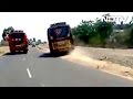 Of 2 racing buses in coimbatore goes viral licences of drivers suspended