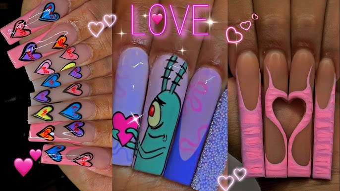 16*✨NAIL INSPIRATION✨ of INSTAGRAM COMPILATION ** BADDIE NAILS; ACRYLICS;  EXTENDO NAILS XX CALMING 