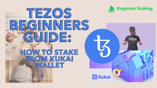 Tezos Tutorials: How to stake Tezos from Kukai wallet(how to delegate your Tez)