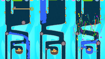 Save The Fish - Pull the Pin Game - Gameplay Walkthrough Part 8 (iOS, Android)