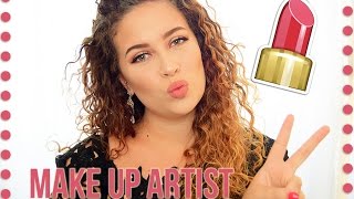 JAG SKA UTBILDA MIG TILL MAKE UP ARTIST | Makeupstudion