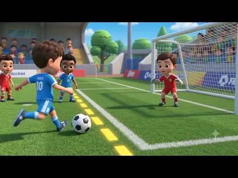 Football Offside Rule Explained for Kids! (Simple & Fun)