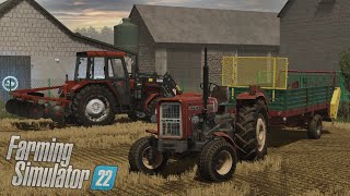 URSUS C-360 3P & URSUS 4514 [ENGINE SOUND] POLSKIE PRACE POŻNIWNE😍 Kruzewniki❤ | FS22