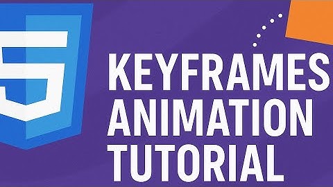 CSS Keyframes Animation Tutorial | Learn CSS Animations Step by Step ✨