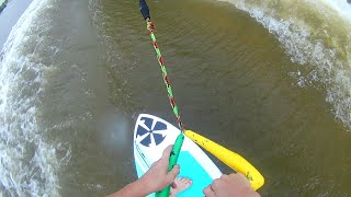 My first time surfing on Phase 5 XB