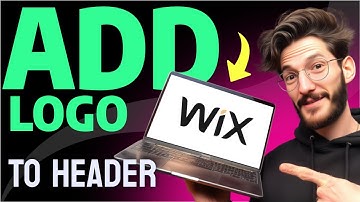 How to ADD LOGO to Wix Header (Step by Step) 2025