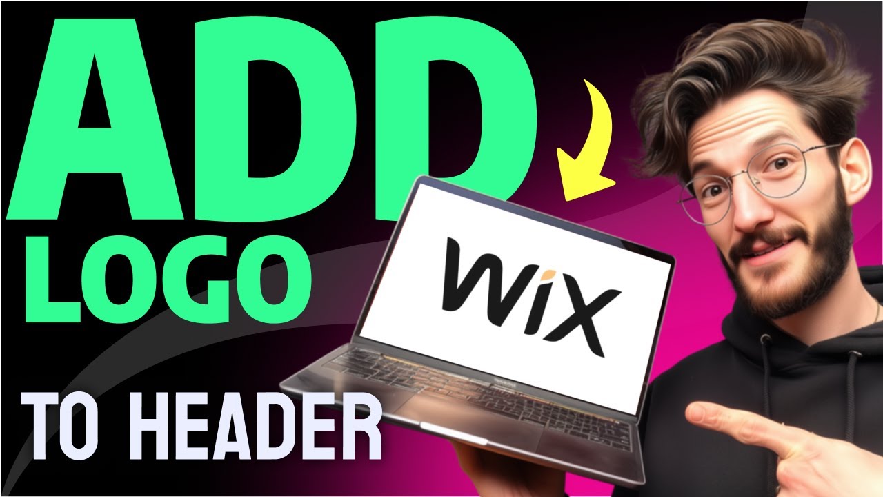 Wix Header How to ADD LOGO to Wix Header (Step by Step) - YouTube