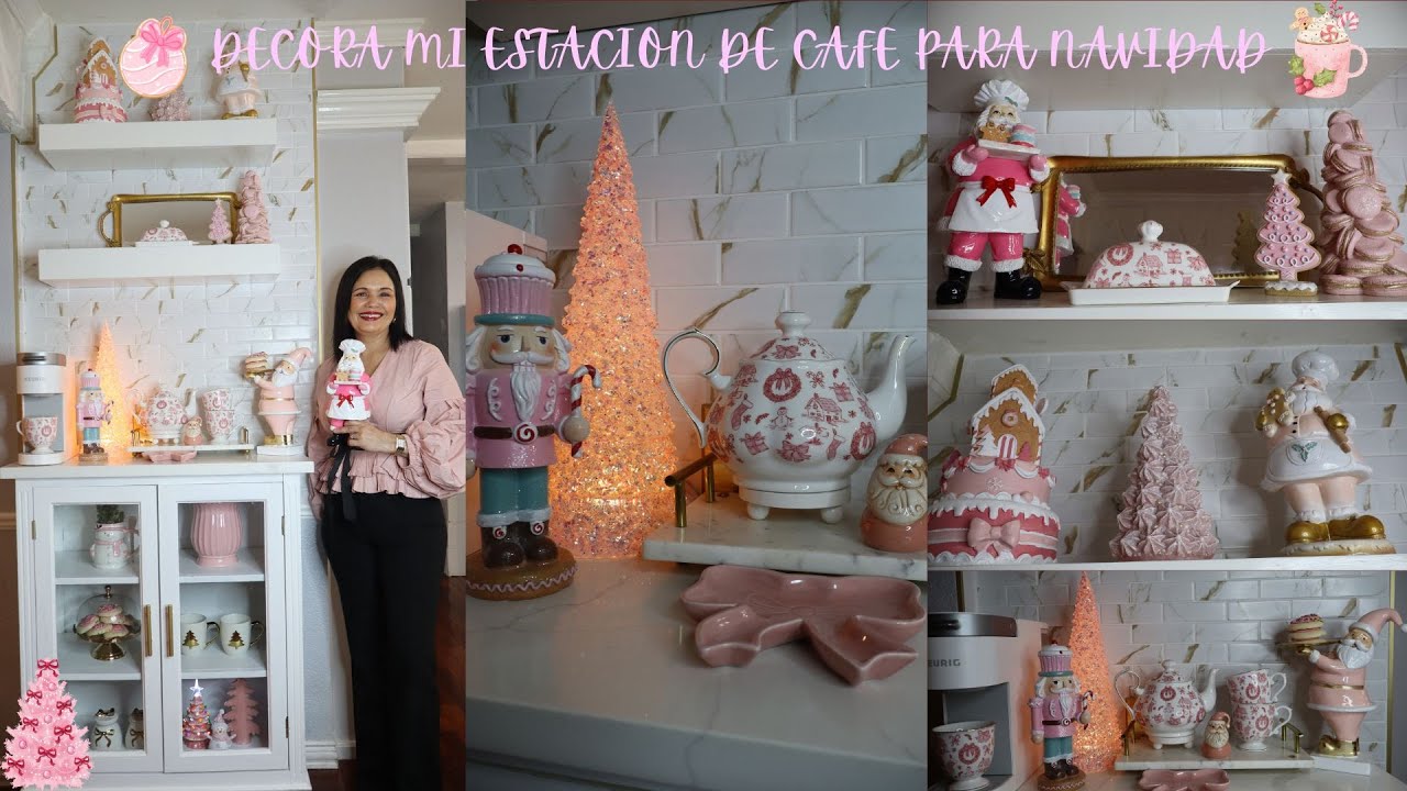 DECORA CONMIGO MI ESTACION DE CAFE PARA NAVIDAD 2025 🎄