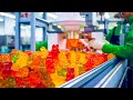 How gummy candy is made