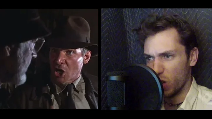 Indiana Jones: Harrison Ford & Sean Connery Impres...
