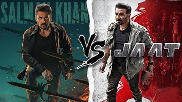 Sikandar vs Jaat Comparison Video 🤯