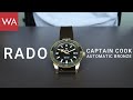 Hands-on the RADO Captain Cook Automatic Bronze