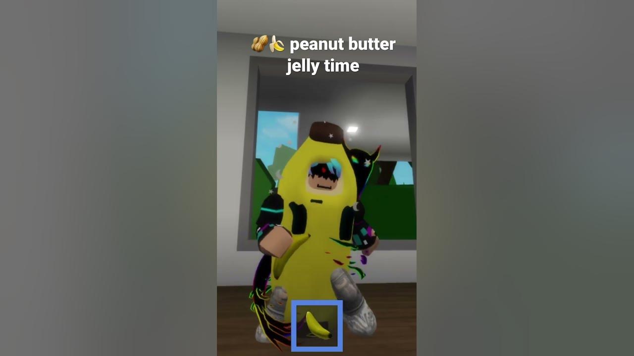 Peanut jelly time #roblox #gamer #robloxedit #gamerkids #