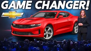 ALL NEW 2024 Chevrolet Camaro SHOCKS The Entire Car Industry!