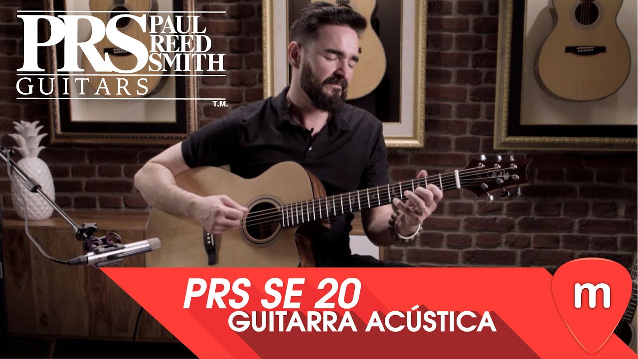 DEMO guitarra PRS SE 20] - Javier Sanchez tocando la guitarra acústica Paul  Reed Smith SE 20 - YouTube