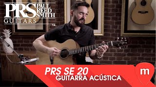 [DEMO guitarra PRS SE 20] - Javier Sanchez tocando la guitarra acústica  Paul Reed Smith SE 20 - YouTube
