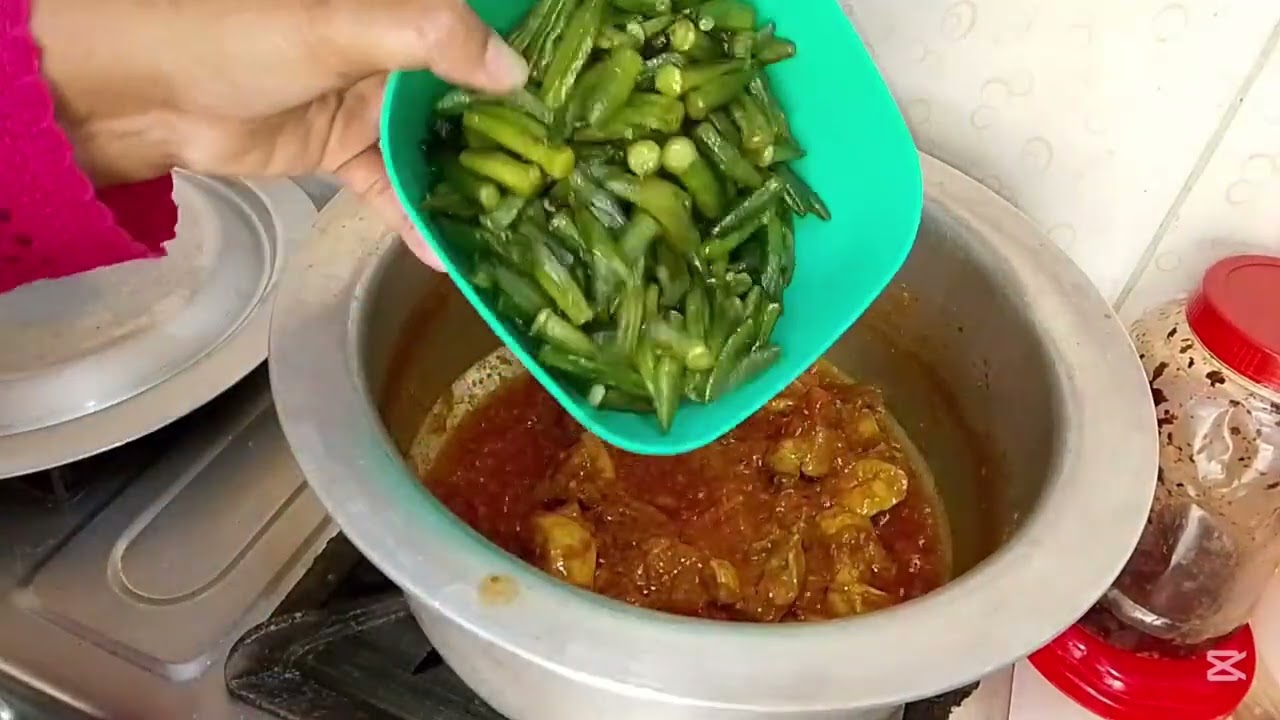 Bhende gosht 