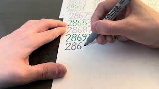 Writing #28695