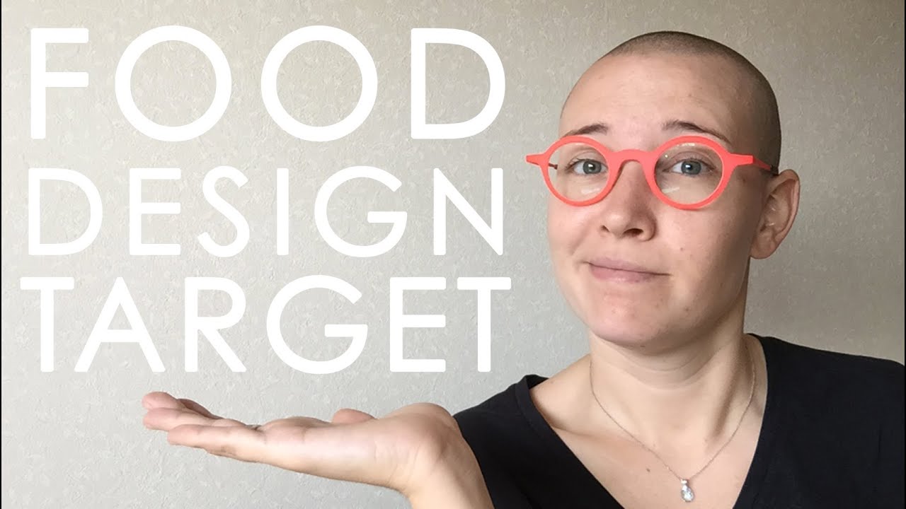The Food Design Target a visualisation of Design opportunities YouTube