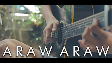 Araw Araw (Ben and Ben) (TABs) - Acoustic Guitar Fingerstyle By Naiah Yabes