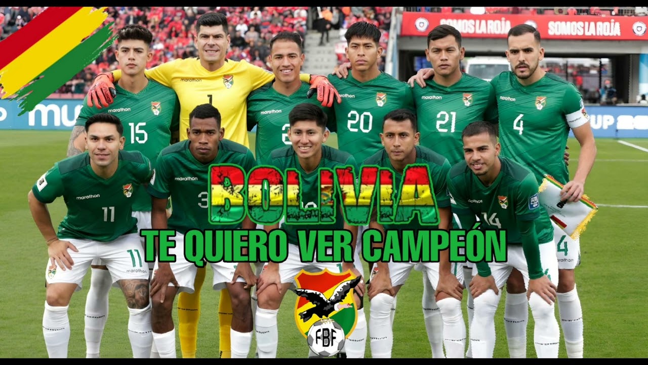 Andeimy - Bolivia Te Quiero Ver Campeón